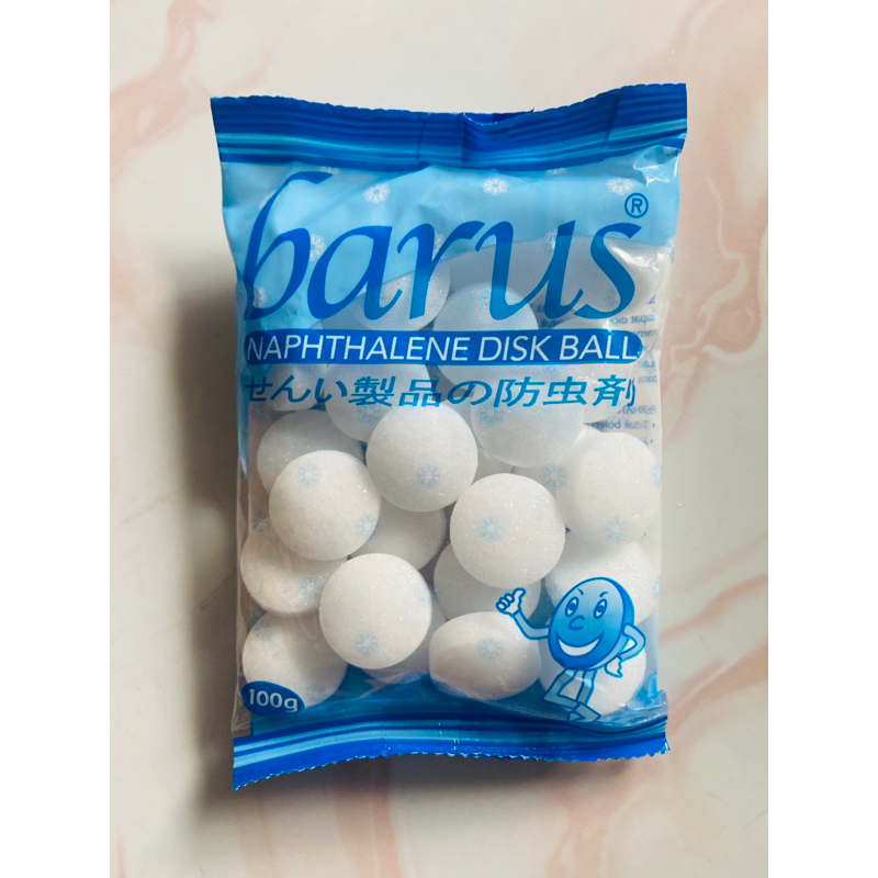 Kamper Barus 100gr PUTIH