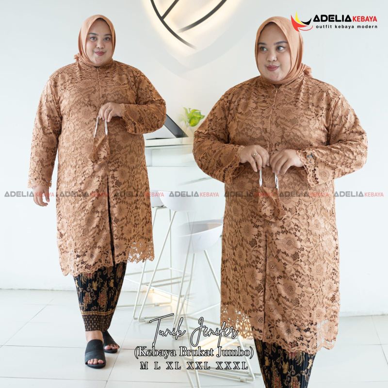 TUNIK JUMBO//SETELAN TUNIK JENIFER//SERAGAM KELUARGA//BAJU PESTA LAMARAN//KEBAYA WISUDA//BAJU LEBARAN//KEBAYA MODERN//KEBAYA ORIGINAL//KODE ADK