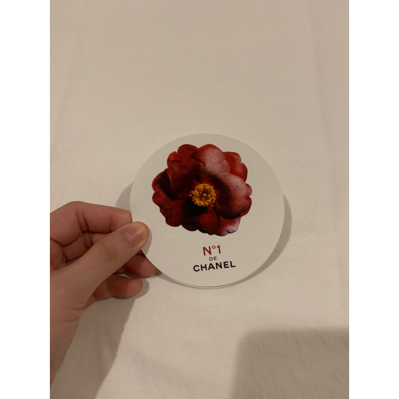 No 1 De Chanel Red Camellia Serum Cream Moisturizer Sample