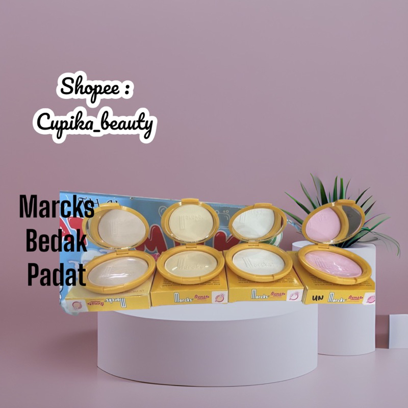 &lt;ca&gt; marcks teens bedak padat -- two way cake marcks teens -- marcks compact powder