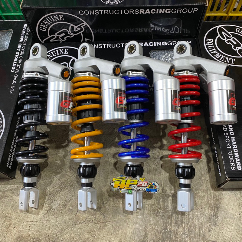 SHOCKBREAKER TABUNG ATAS CRG ORIGINAL CLICK FUNGSI MATIC SINGLE SHOCK MODEL GP PRO SERIES SOUL LEXI MIO XEON VARIO BEAT SCOOPY GENIO FAZZIO MIO GEAR 125 MIO M3 MIO J MIO GT SOUL GT DLL