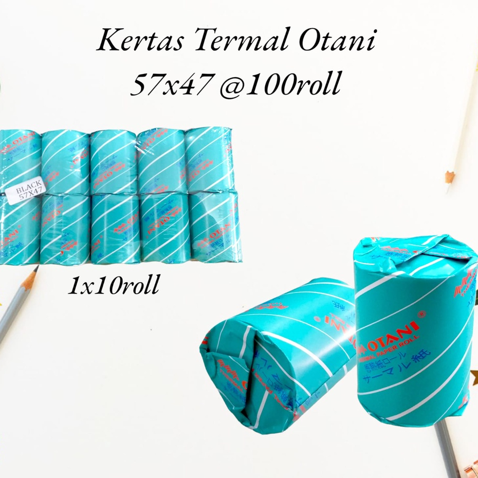 

Kertas Thermal Otani/Kertas Struk 57x47