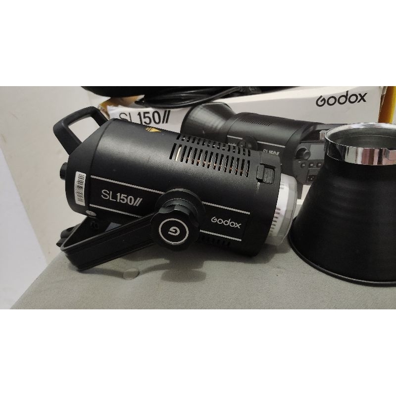 GODOX SL 200 II & GODOG SL 150 II