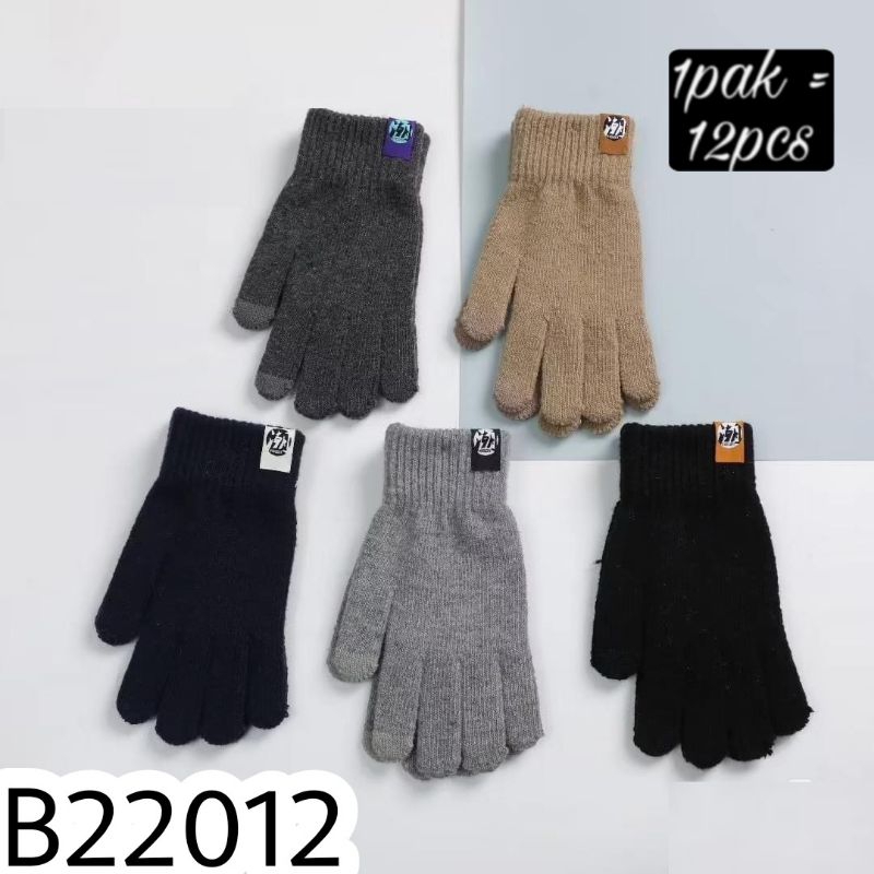 sarung tangan pria touch screan B22012