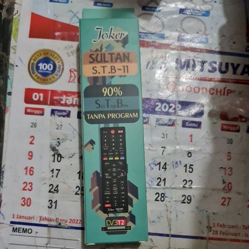 Remot Joker STB SULTAN MULTIFUNGSI