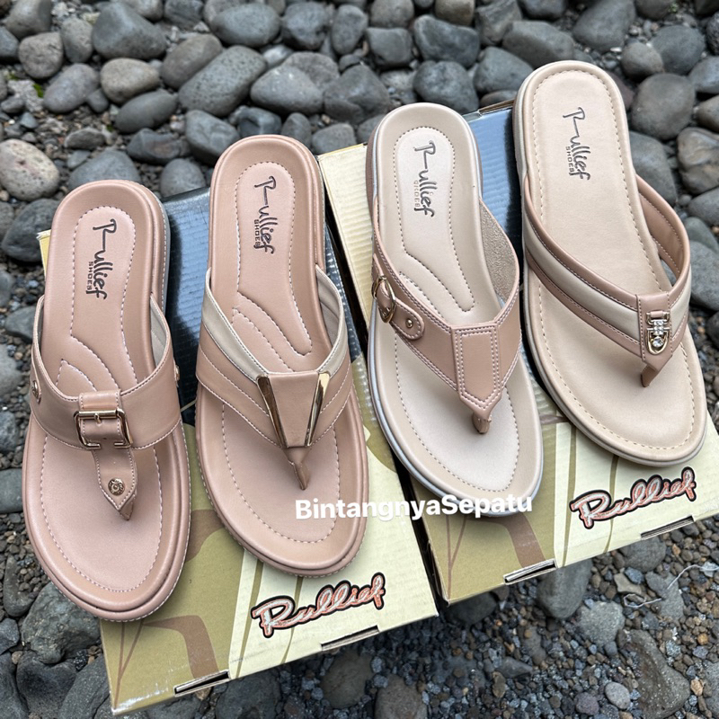 SANDAL WANITA RULLIEF FAB 605, FAB 607, FPL 276, FIT 706