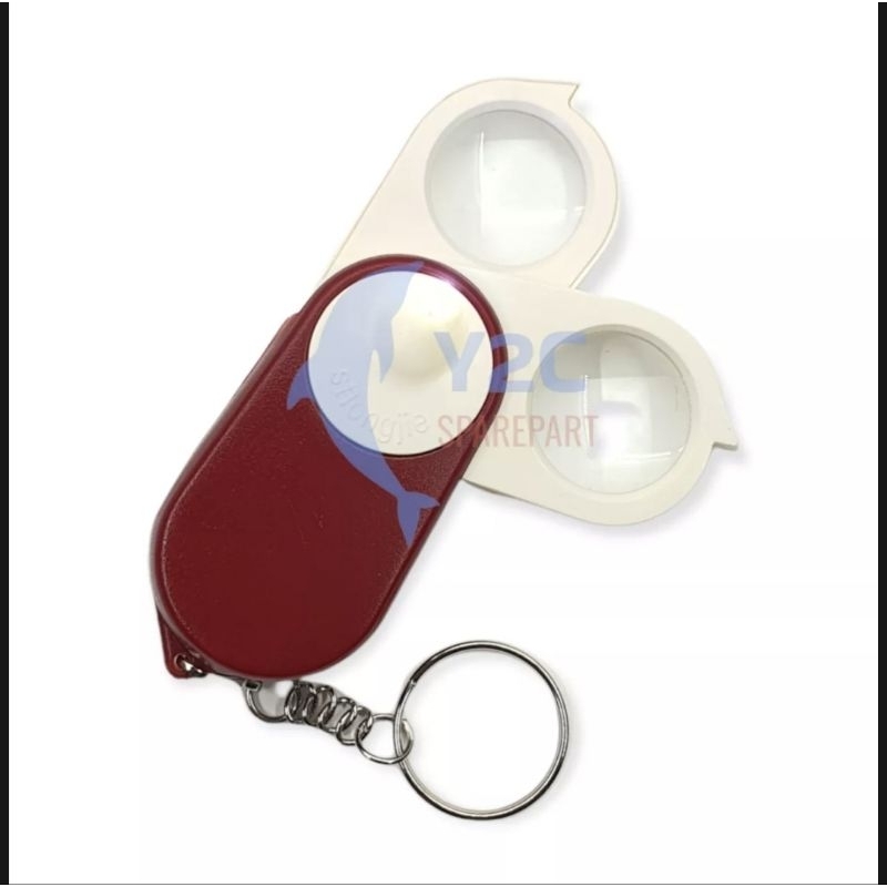 KACA PEMBESAR + LAMPU MINI / ALAT SERVIS SERVICE HP LENGKAP