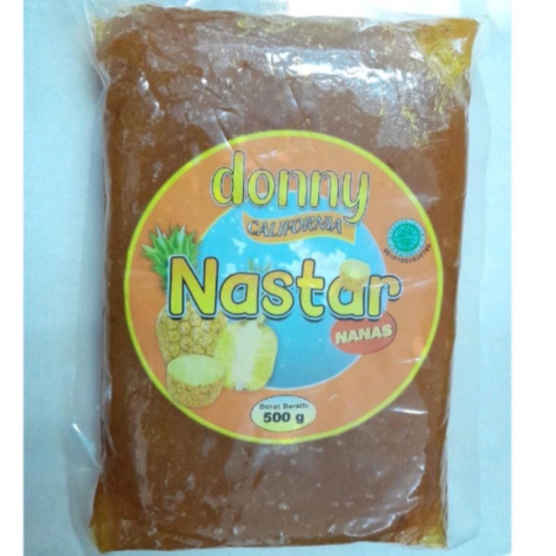 

500gr donny nastar selai nanas isian nastar