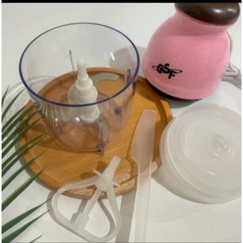 Gilingan Daging dan Bumbu