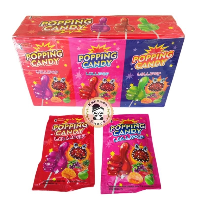 JEMPOL POPPING LOLIPOP BOX ISI 30