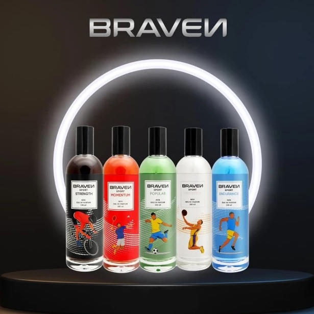 BRAVEN SPORT EDP Men Parfume By Evangeline | Parfum Pria - 100ml