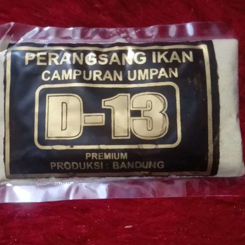 umpan perangsang ikan D 13