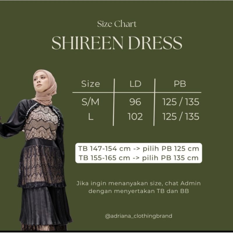 Shireen's Dress