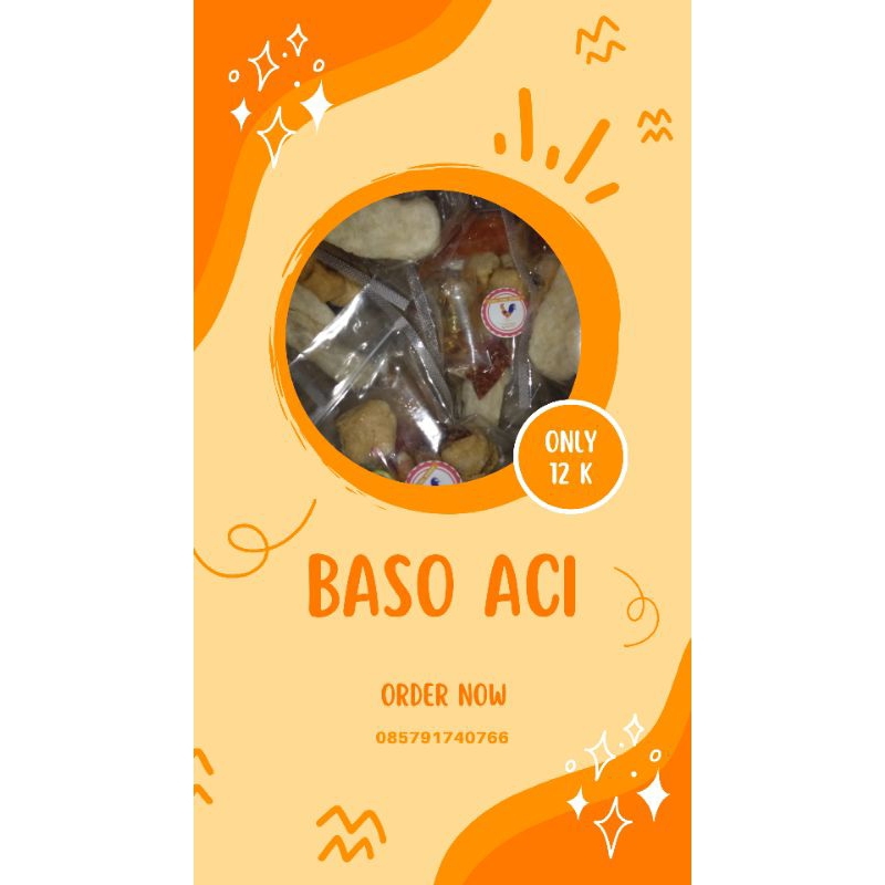 

Baso Aci Mantap