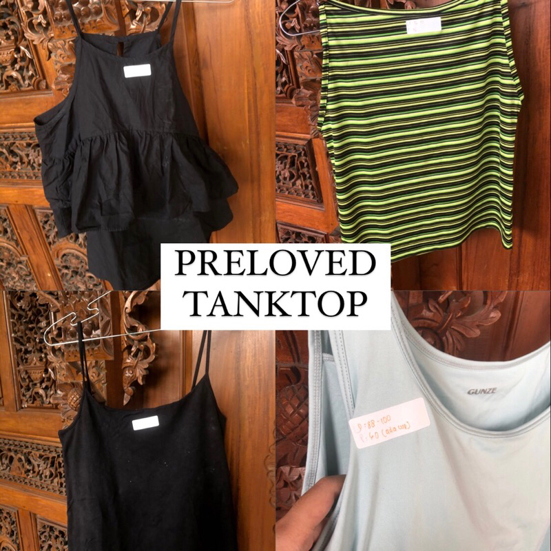 PRELOVED TANKTOP