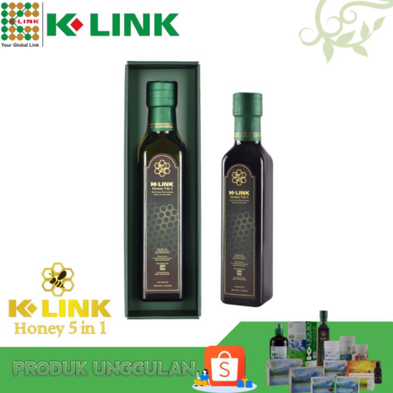 

MADU ASLI K HONEY 5in1