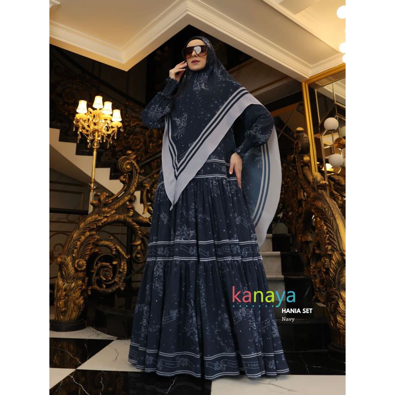 KANAYA/Hania set by Kanaya/set syari/set mewah/set elegant