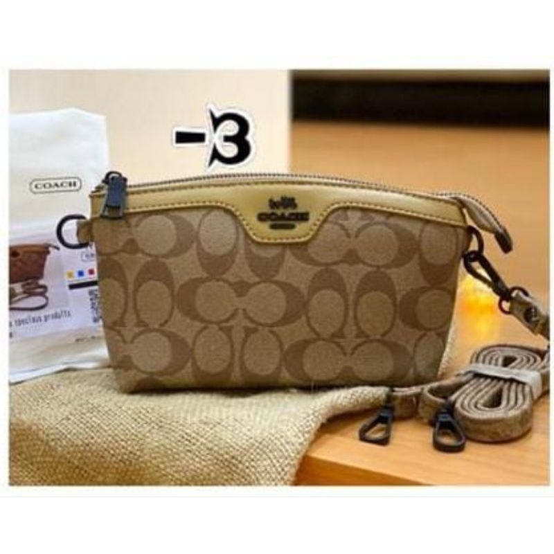 Tas Slempang Mini Perahu Import / Model Terbaru Size 20 x 10 Free Tali Panjang Dan Tali Pendek