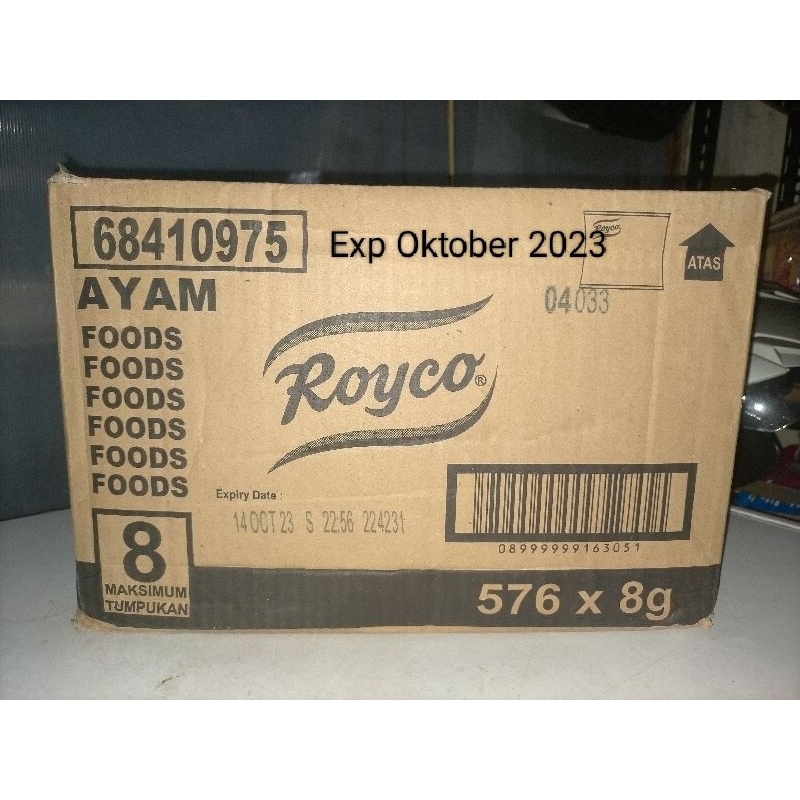 Termurah  Royco Ayam 1dus exp Oktober 2023