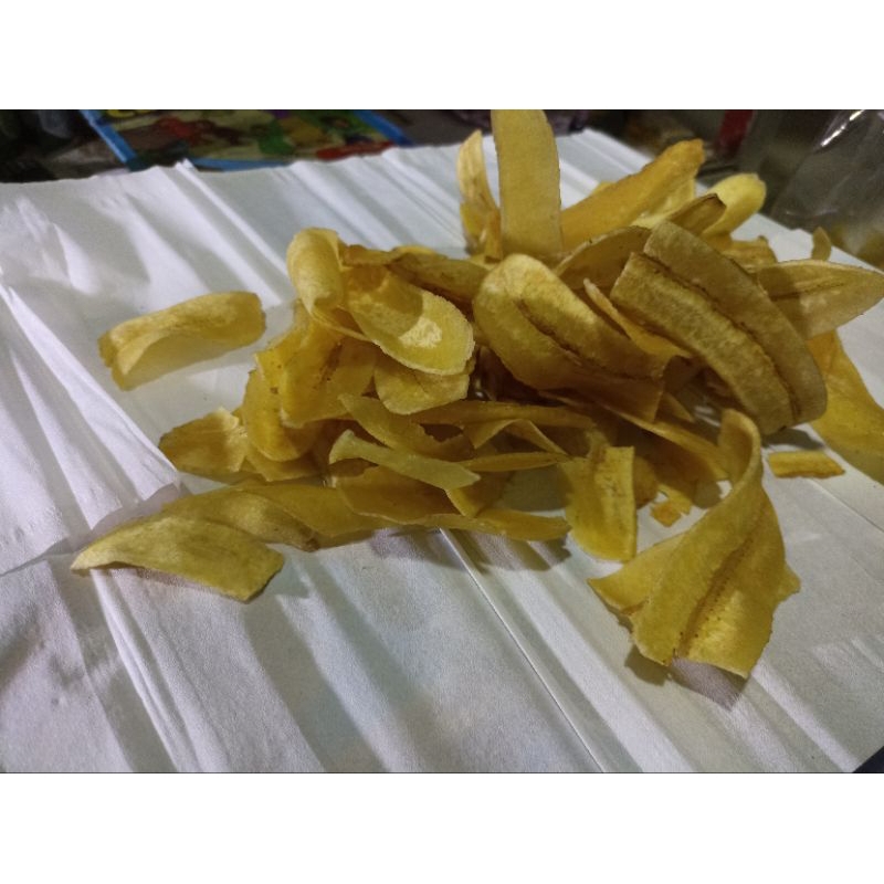 

KERIPIK PISANG(SRIPING GEDANG) 250 GRAM ASIN, ASLI CILACAP