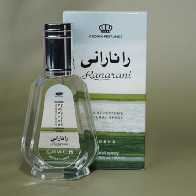 parfum ORIGINAL DOBHA 55ML AROMA RANA RANI