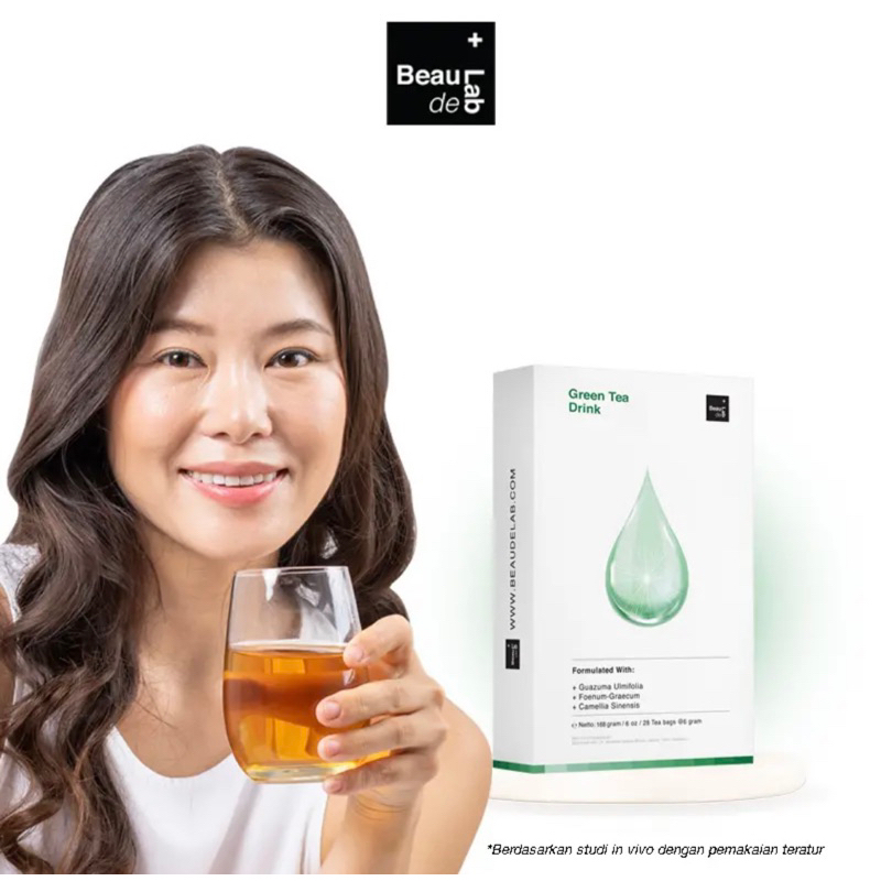 

Beaudelab green tea/ teh hijau