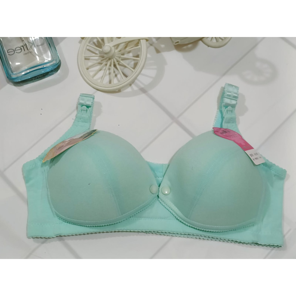 BRA / BH MENYUSUI 8833- SUSU NEW  TIDAK ADA KAWAT BUSA SEDANG SIZE 38-42