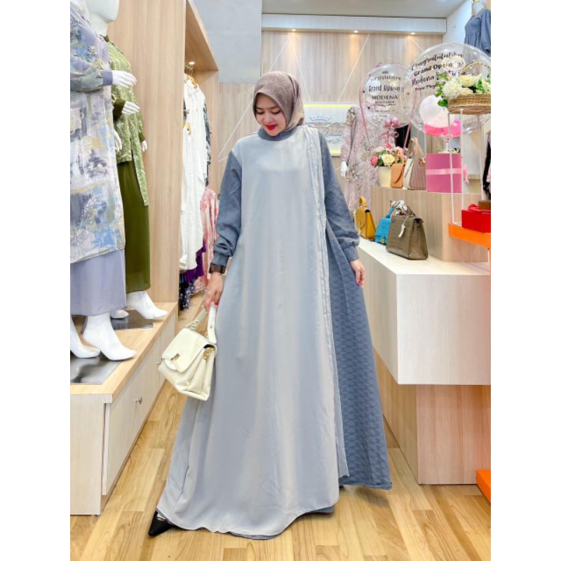 Dress cantik unicef