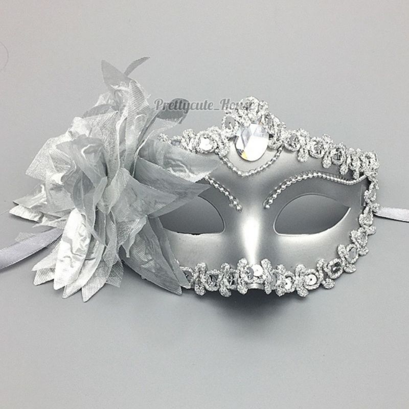 Topeng Pesta Masquerade Anonymous / Halloween Party Mask