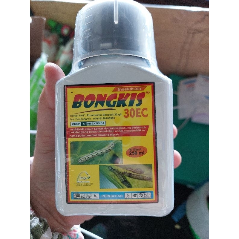 INSEKTISIDA BONGKIS 30 EC - 250 ML