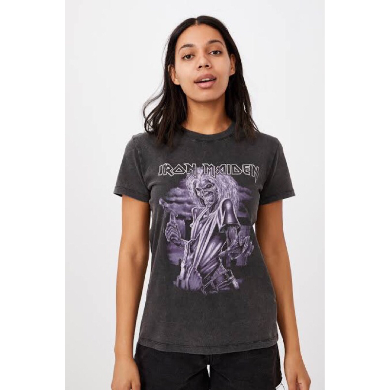 T-shirt iron Maiden
