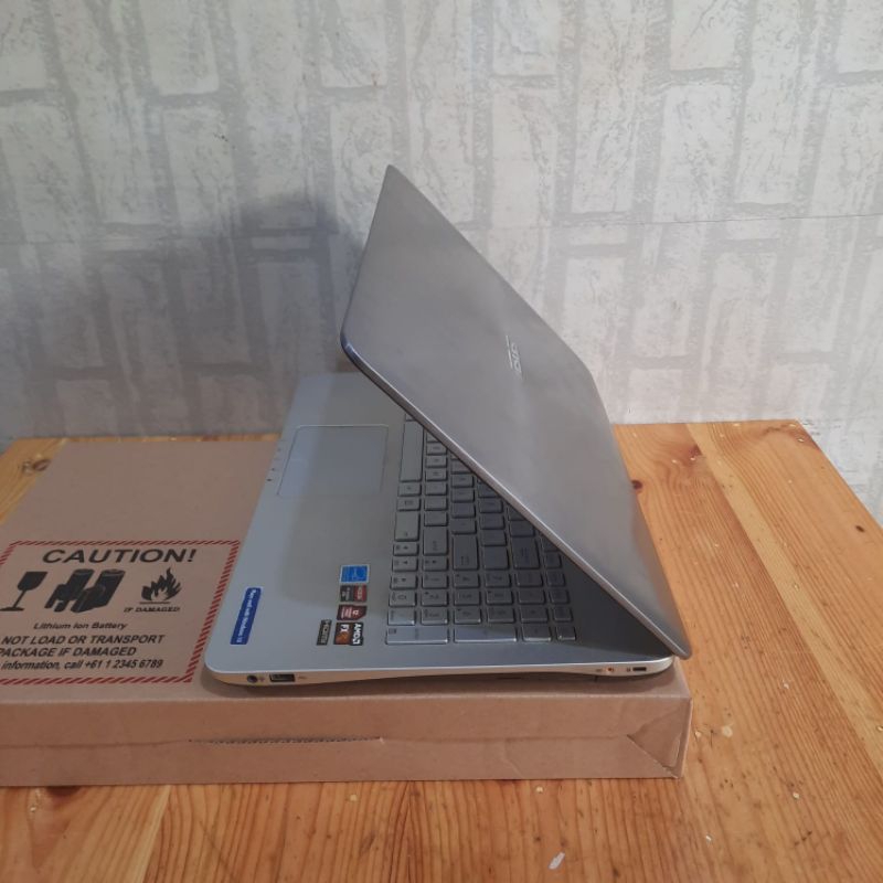 LAPTOP ASUS N551ZU AMD FX7600P RAM 8Gb/SSD 256/HDD 1TB AMD RADEON R9 M280 VRAM 4GB+RADEON R7 Backlight