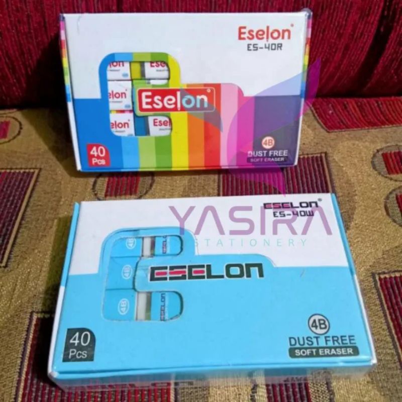 

penghapus pensil eselon