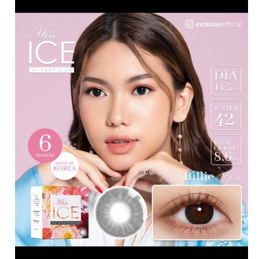 SOFTLENS MISS ICE MINUS 3.25 s/d 6.00