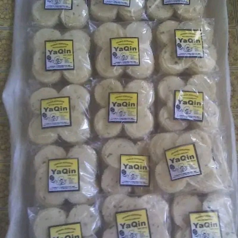 

Kerupuk opak Singkong asli Payakumbuh