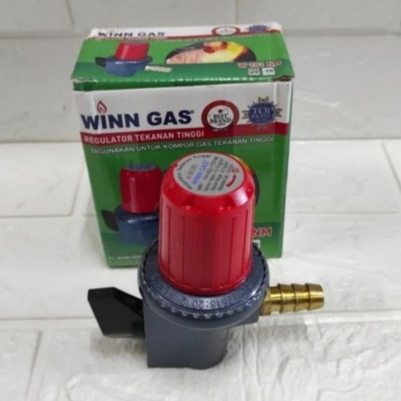Regulator LPG winn gas tekanan tinggi