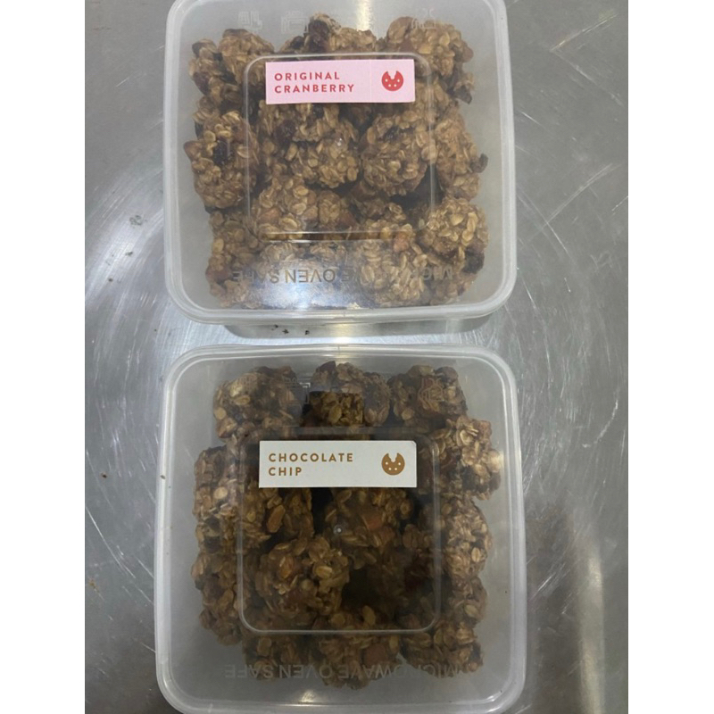 

Rolled Oats Cookies grosir bulk per kg