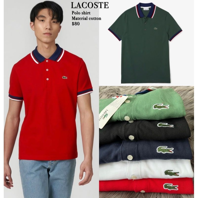 Lcst bordir list basic polo