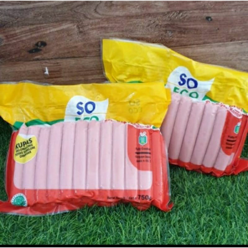 

So Eco Sosis Ayam 750gr