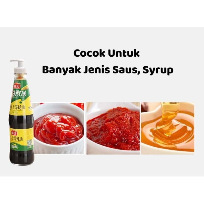 POMPA SAUS /POMPA UNTUK BOTOL SAUS/POMPA SIRUP⭐MrLion.olshop⭐