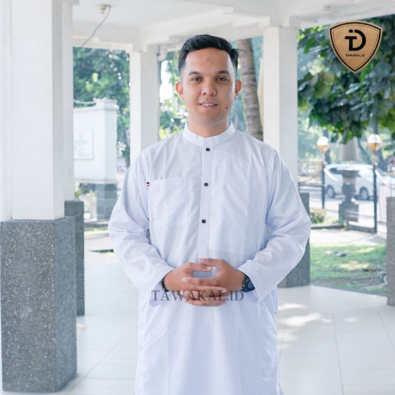 kurta Pakistan stelan / jubah / kurtah / jubah eksklusif TAWAKAL ID