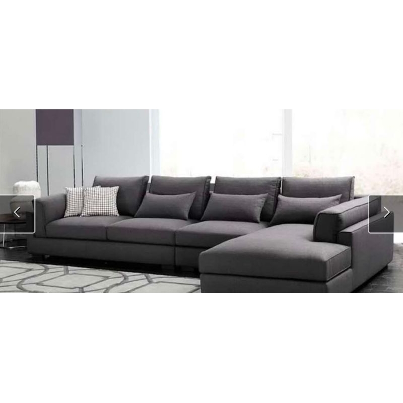 Sofa L selonjor Jumbo