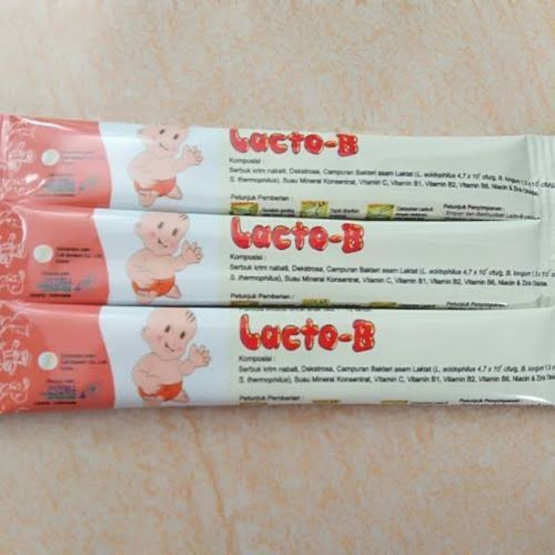 Lacto B sashet / Prebiotik Bayi & Anak