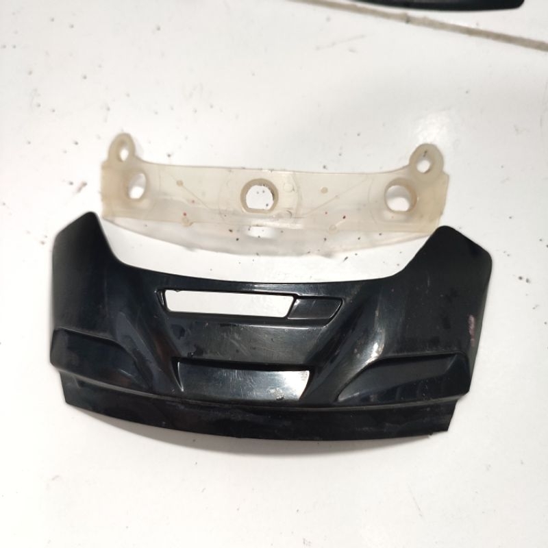 aksesori Vent ventilasi udara depan helm LTD SR2 Malaysia Bekas ORI Copotan