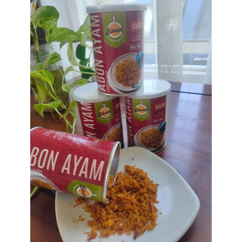 

Abon Ayam Gurih Bisa Untuk MPASI