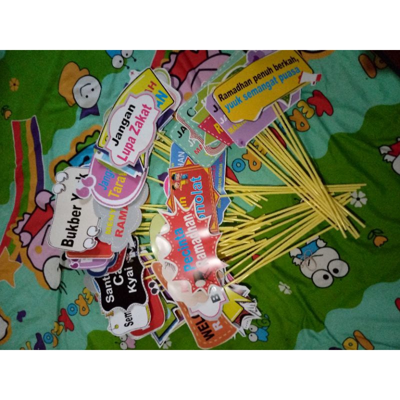 property photobooth berbagai macam tema bisa custom