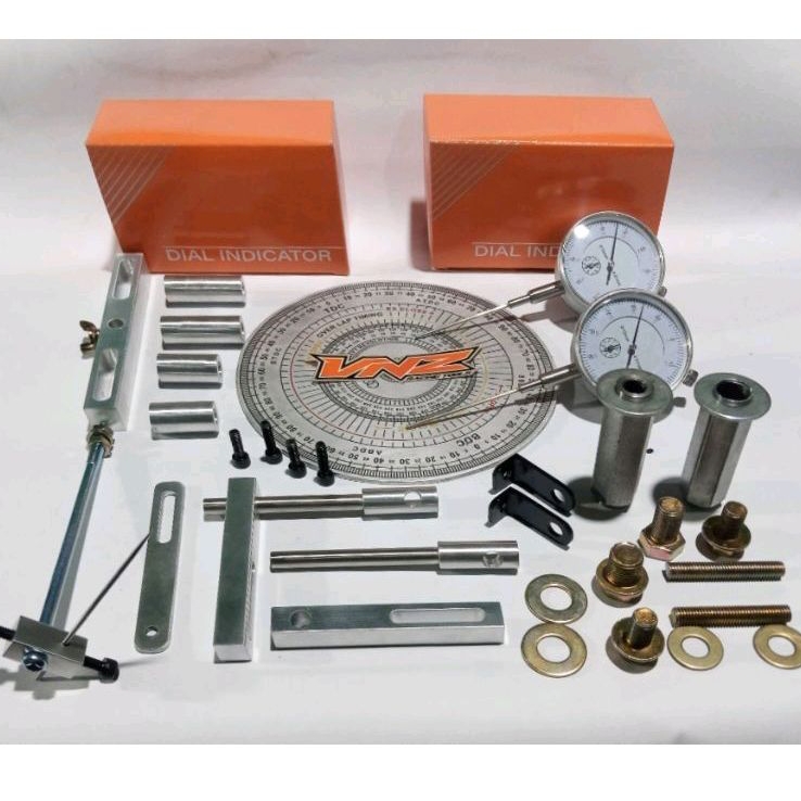 Dial noken as dayel motor busur derajat dial set