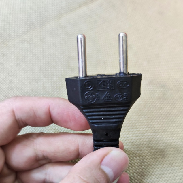 KABEL POWER 2 LUBANG / KABEL POWER PRINTER ANGKA 8