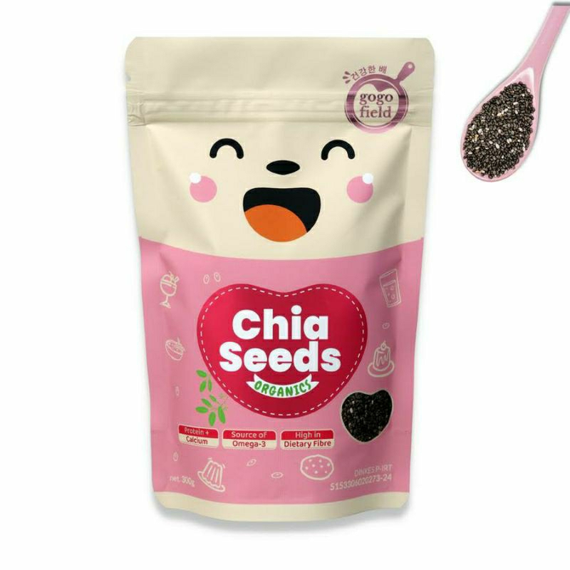 

Gogo Field - Chia Seeds Organics