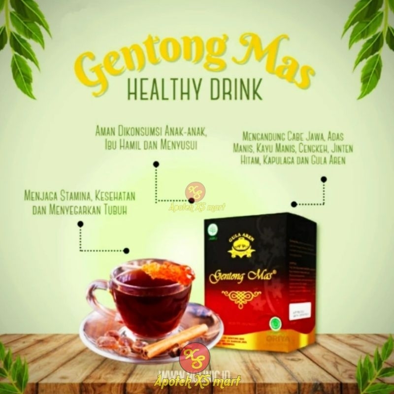 

GENTONG MAS 10 SACHET GULA AREN MENGURANGI RESIKO DIABETES KENCING MANIS